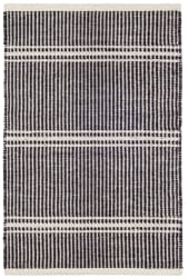 Dash and Albert Malta Handwoven Black - Ivory