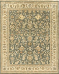 Due Process Mirzapur Ferrahan Teal - Beige