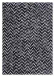 Exquisite Rugs Natural Hide Hair on Hide 2164 Black - Gray