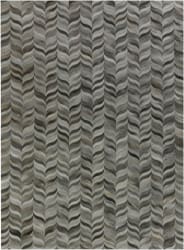 Exquisite Rugs Natural Hide Hair on Hide 2207 Gray - Multi