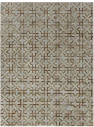 Exquisite Rugs Natural Hide Hair on Hide 2210 Beige - Ivory
