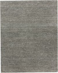 Exquisite Rugs Woven Earth Hand Woven 3427 Black