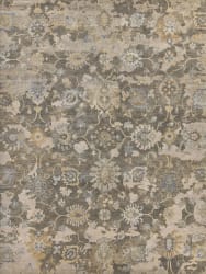 Exquisite Rugs Essex Hand Knotted 4035 Brown - Multi