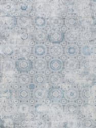 Exquisite Rugs Legacy Power Loomed 5662 Ivory - Blue