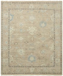 Famous Maker Oushak 100477 Beige