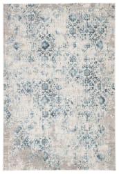 Jaipur Living Cirque Siena Ciq20 Blue - Ivory