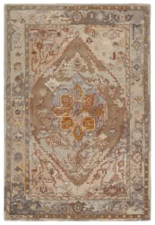 Jaipur Living Citrine Raisa Cit12 Taupe