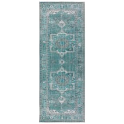 Jaipur Living Harman Hold Tamara Hhb02 Teal