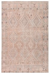 Jaipur Living Kindred Knd01 Marquesa Light Pink - Blue