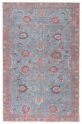 Jaipur Living Kindred Knd02 Ravinia Blue - Pink