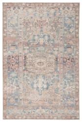 Jaipur Living Kindred Knd05 Geonna Blue - Beige