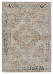 Jaipur Living Leila Emory Lei04 Taupe