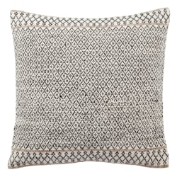 Jaipur Living Peykan Pillow Mariscopa Pey03 Ivory - Dark Gray