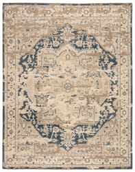 Jaipur Living Rhapsody Cadenza Rha01 Beige - Dark Blue