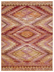 Jaipur Living Rhythmik By Nikki Chu Rhn06 Decca Orange - Multicolor