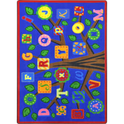 Joy Carpets Kid Essentials Alphabet Leaves Bold