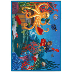 Joy Carpets Kid Essentials Fish Tales Multi