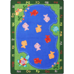 Joy Carpets Kid Essentials Fishin Fun Multi