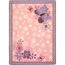 Joy Carpets Kid Essentials Flower Fields Multi