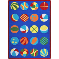 Joy Carpets Kid Essentials Have A Ball Multi