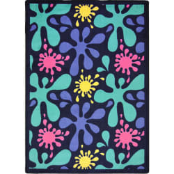 Joy Carpets Kid Essentials Splat Navy