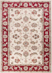 Kas Avalon 5613 Ivory - Red