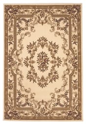 KAS Corinthian Aubusson Ivory 5311