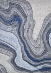 Kas Illusions 6227 Blue - Grey