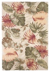 Kas Sparta Palm Leaves Beige 3148