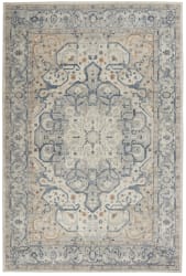 Kathy Ireland Malta MAI15 Ivory - Grey