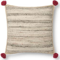 Loloi Justina Blakeney Pillows P0804 Charcoal - Multi