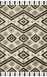 Loloi Zagora Zag-03 Ivory - Black