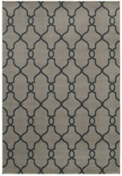 Rugstudio Sample Sale 109162R Dark Grey