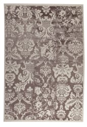 Mat Orange Baroque Antique White-Brown