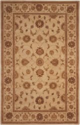 Nourison Heritage Hall He08 Ivory