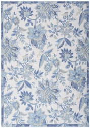 Waverly Washables Collection WAW01 Ivory Blue