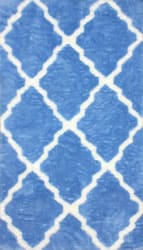 Rugstudio Sample Sale 105375R Blue