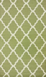 Rugstudio Sample Sale 104449R Light Green