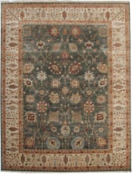 Rugstudio Sample Sale Ushak Green - Beige