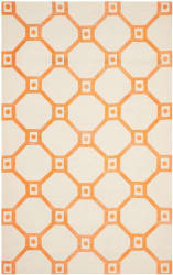 Safavieh Cedar Brook Cdr269n Ivory - Orange