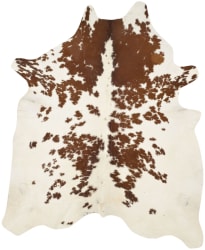 Safavieh Cow Hide COH211A Brown - White