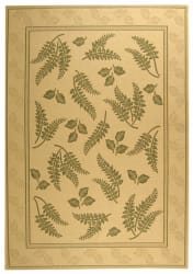 Safavieh Courtyard Cy0772-1e01 Natural - Olive