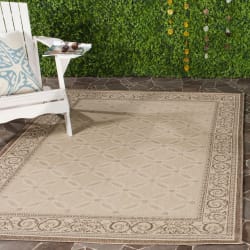 Safavieh Courtyard CY1502-3001 Natural - Brown