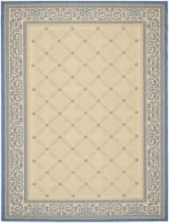 Safavieh Courtyard CY1502-3101 Natural - Blue