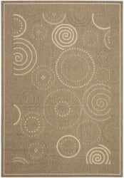 Safavieh Courtyard CY1906-3009 Brown - Natural