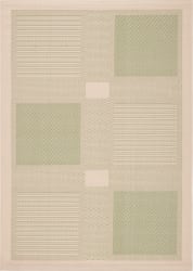 Safavieh Courtyard CY1928-1E01 Natural - Olive