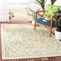 Safavieh Courtyard CY2098-1E01 Natural - Olive