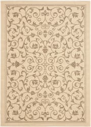 Safavieh Courtyard CY2098-3001 Natural - Brown