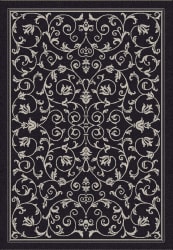 Safavieh Courtyard CY2098-3908 Black - Sand