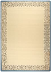 Safavieh Courtyard CY2099-3101 Natural - Blue